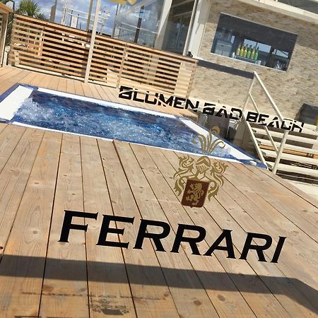 Blumen Bad Beach Apartment Metaponto Luaran gambar
