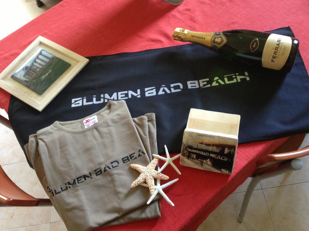 Blumen Bad Beach Apartment Metaponto Luaran gambar