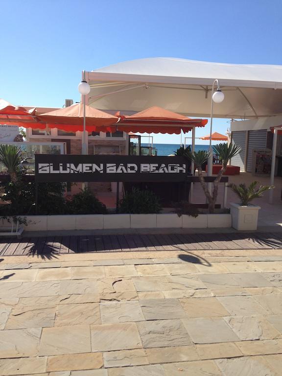 Blumen Bad Beach Apartment Metaponto Luaran gambar