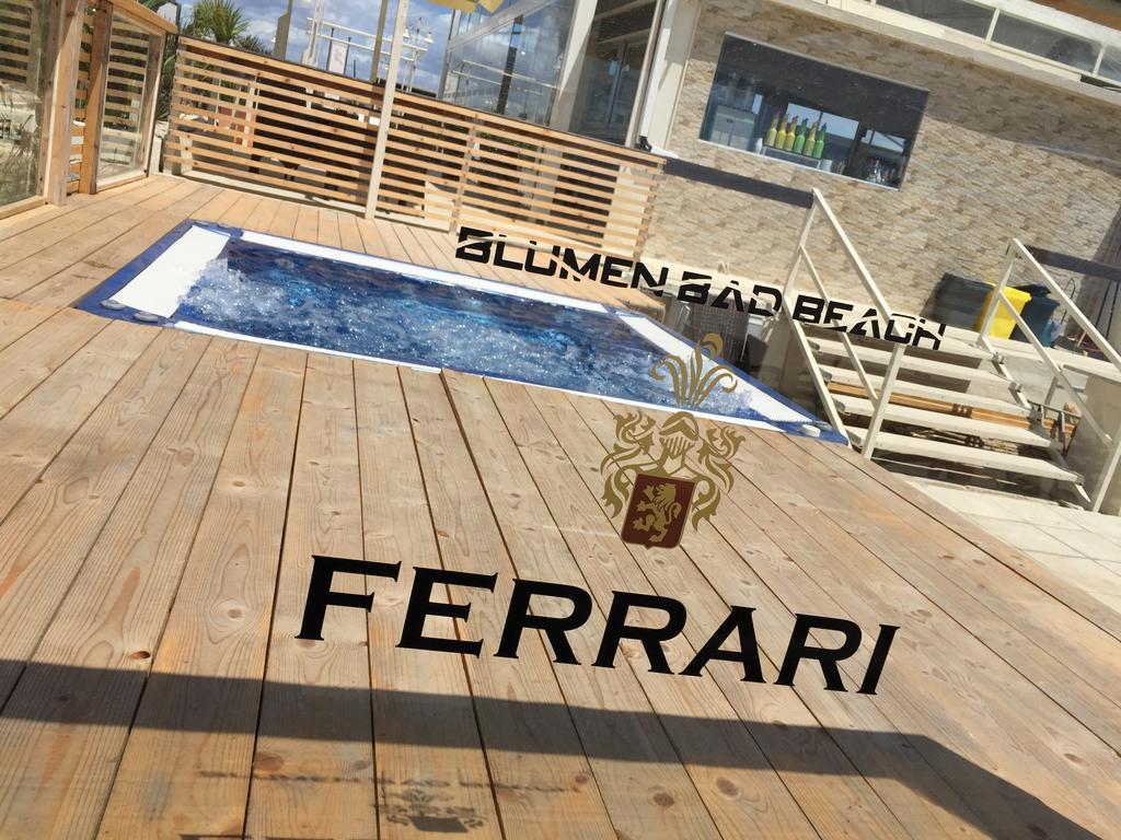 Blumen Bad Beach Apartment Metaponto Luaran gambar